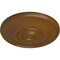 Ekena Millwork Jefferson Ceiling Medallion (Fits Canopies up to 2 7/8"), 11 3/4"OD x 3/8"P, Smokey Topaz CM12JESTF - alternate 4